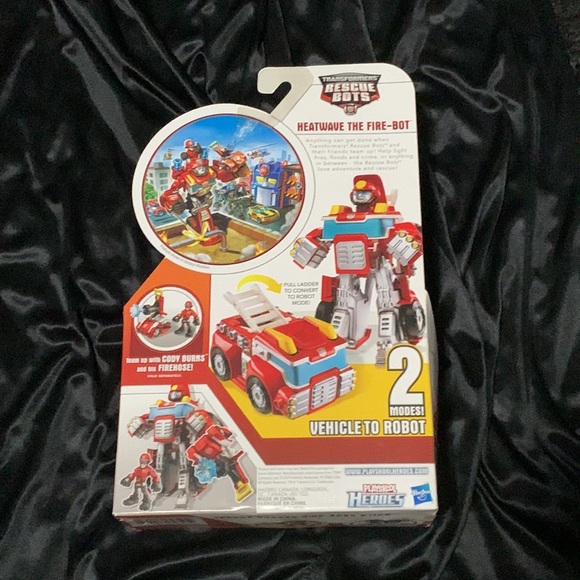 HASBRO- TRANSFORMERS- HEATWAVE THE FIRE-BOT 🆕 COLLECTOR CONDITION - Picture 3 of 16
